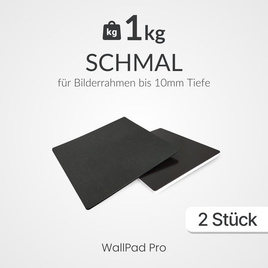 WallPad Pro WP1000 – Bilder aufhängen mit Magnetkraft, ganz ohne Werkzeug und Löcher in der Wand.