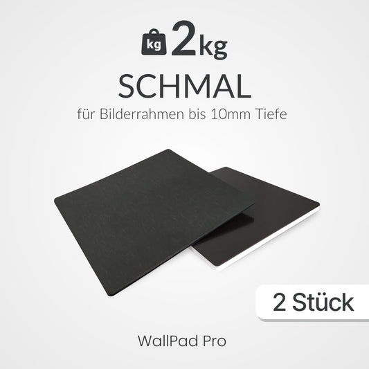WallPad Pro WP2000 – Bilder aufhängen mit Magnetkraft, ganz ohne Werkzeug und Löcher in der Wand.