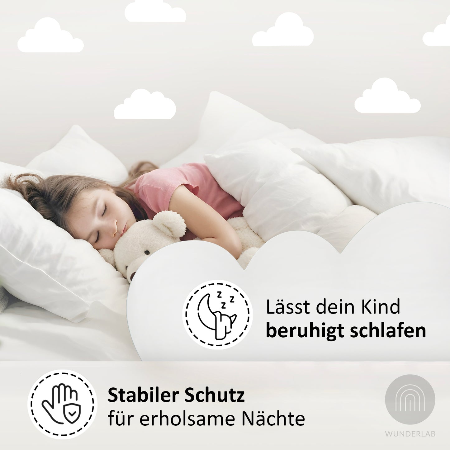 Rausfallschutz Wolke Wendy
