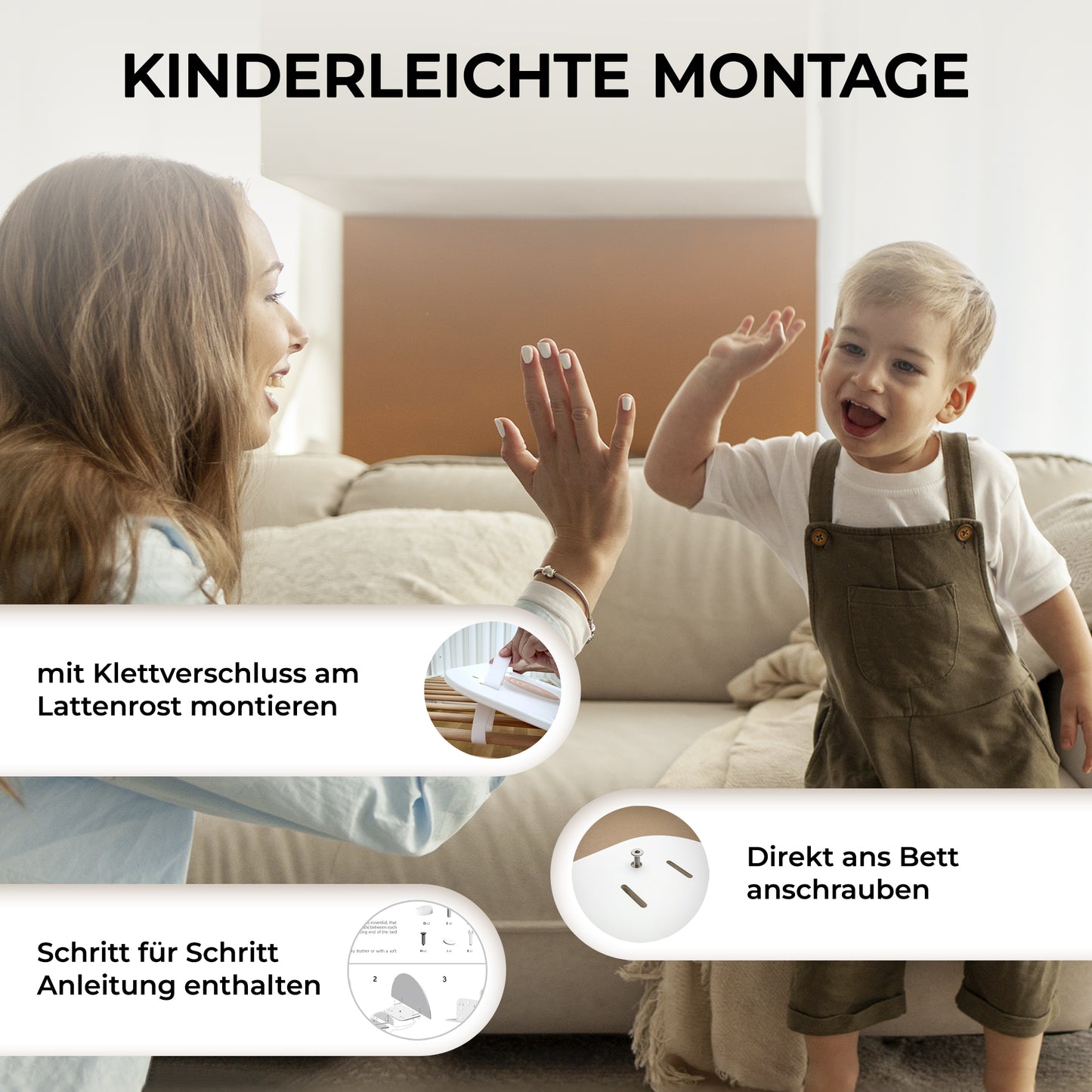 Rausfallschutz Regenbogen Remy