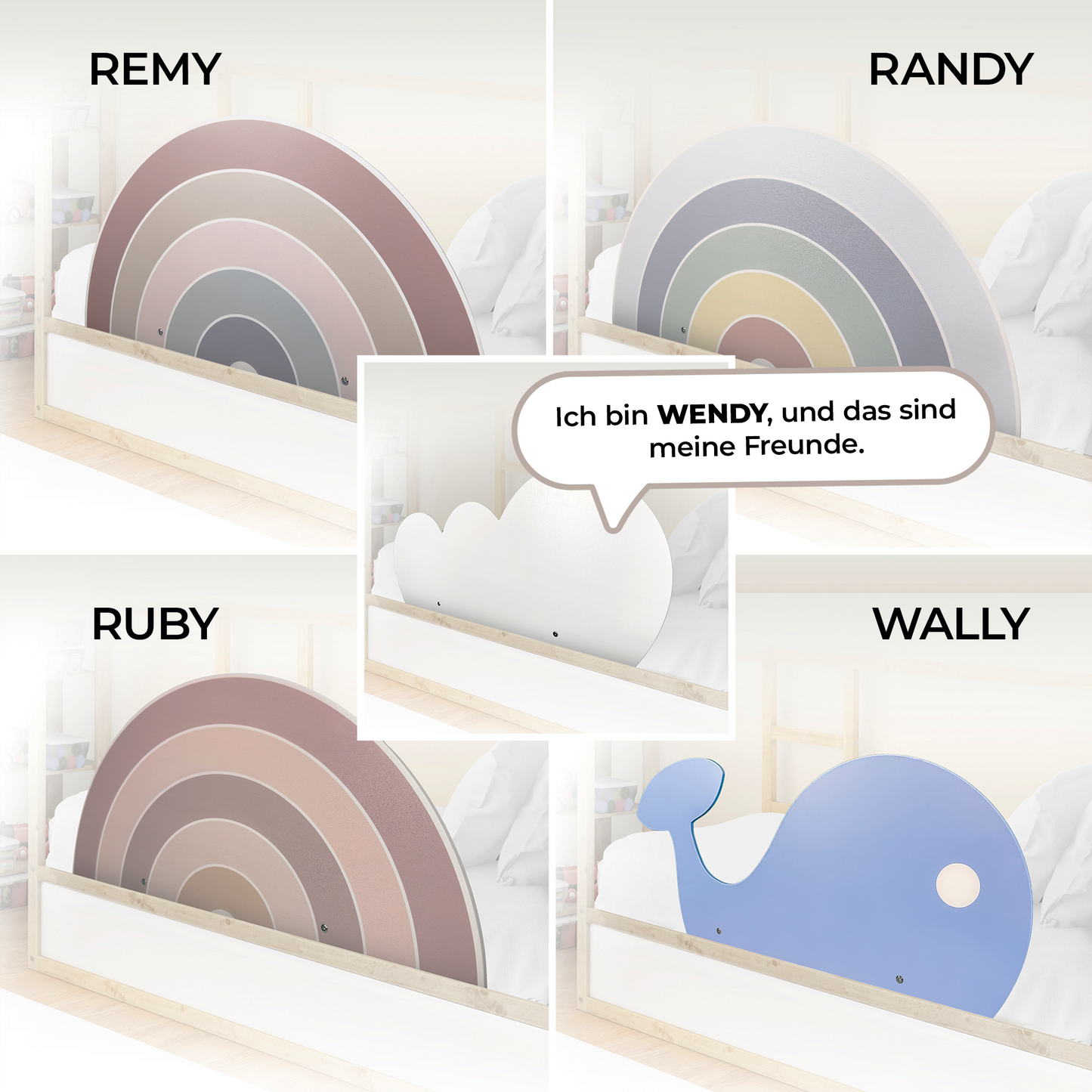 Rausfallschutz Wolke Wendy