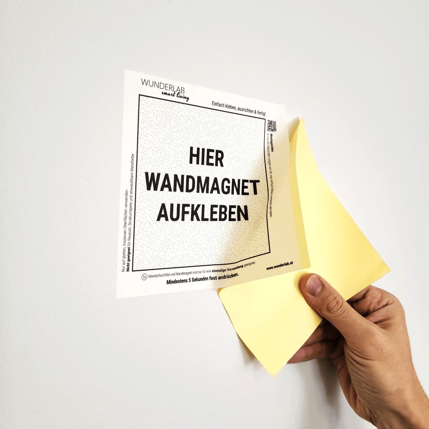 Bilderrahmen 2.0 - Schwarz DIN A4