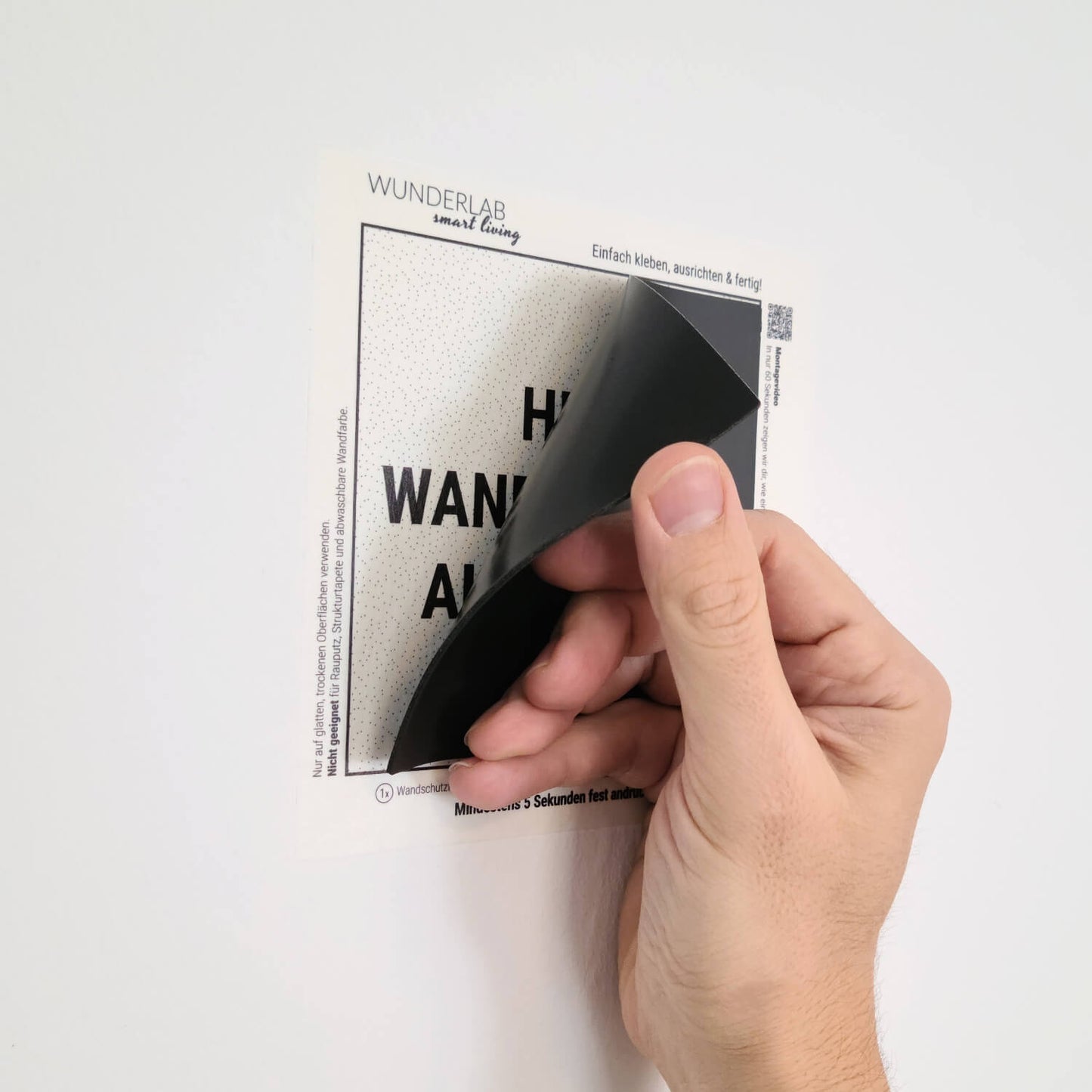 Bilderrahmen 2.0 - Schwarz DIN A4