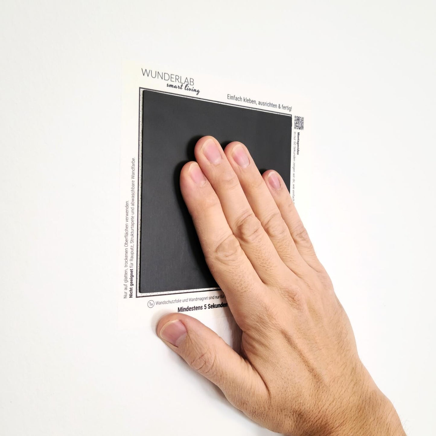 Bilderrahmen 2.0 - Schwarz DIN A4