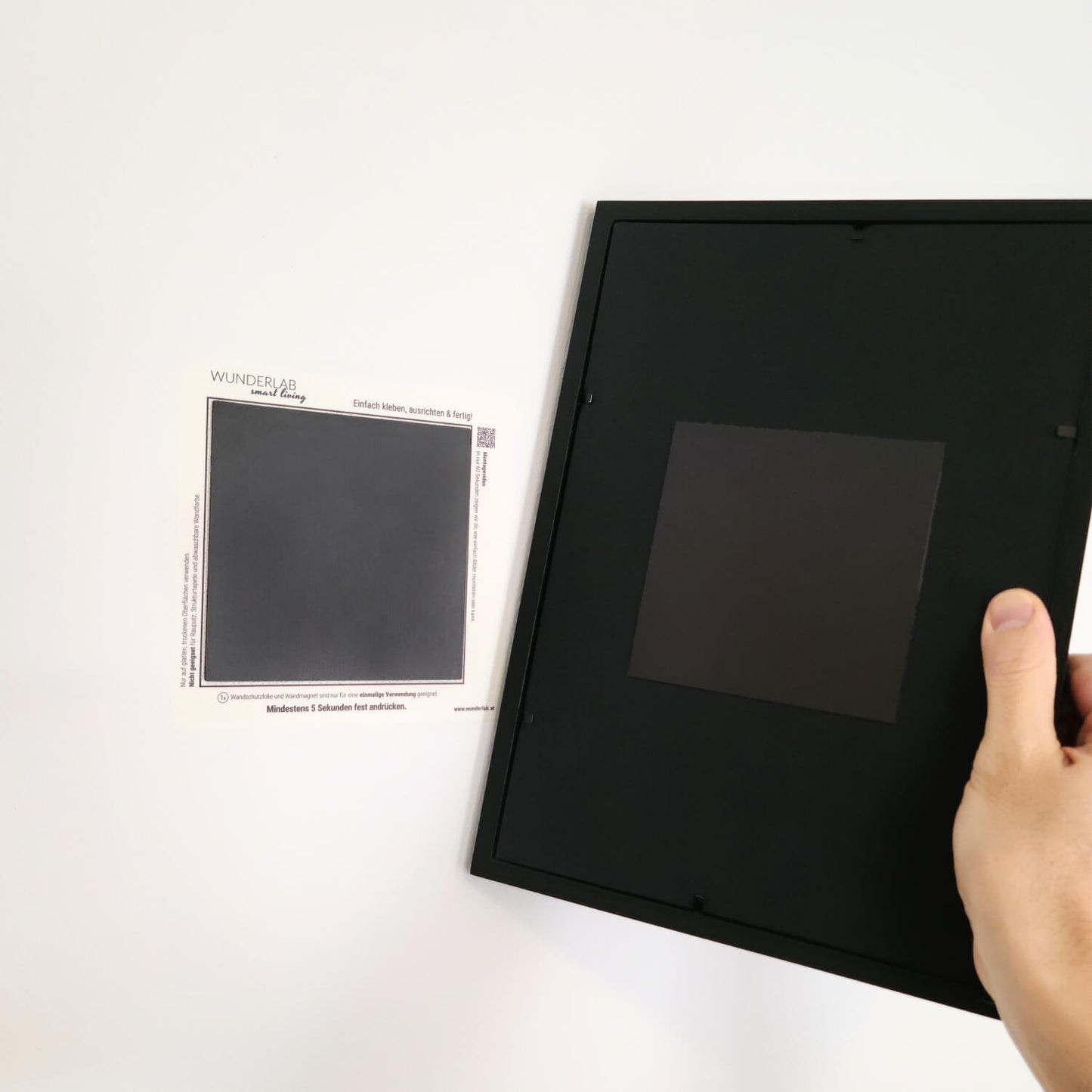 Bilderrahmen 2.0 - Schwarz DIN A4