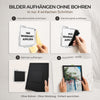 Magnetischer Bilderrahmen DIN A4 - Schwarz
