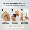 WallPad Pro Bilder aufhängen ohne Bohren – einfache Montage in 3 Schritten mit Magnetpads