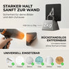 WallPad Pro Klebepads für Bilderrahmen – starker Halt bis 2 kg, rückstandslos entfernbar