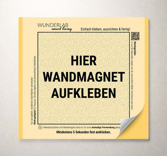 Wandschutzfolie 3er Set