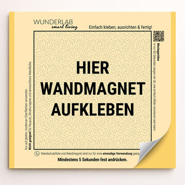 Schont deine Wand. Spart dir Zeit.