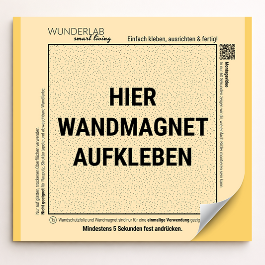 Wandschutzfolie 3er Set