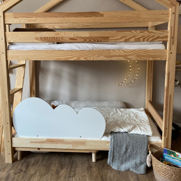 Der Rausfallschutz den Kinder lieben. Holz, robust, stabil